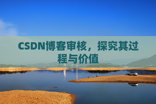 CSDN博客审核，探究其过程与价值
